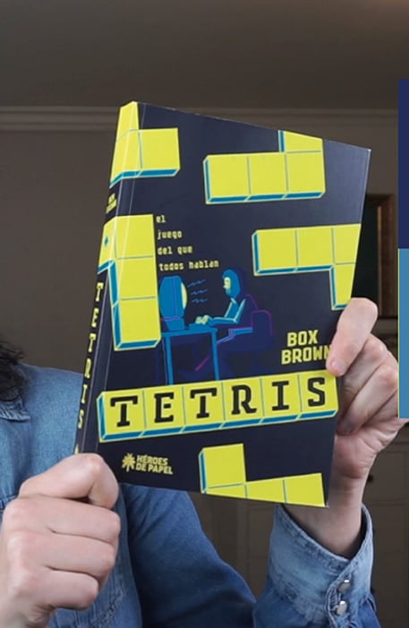 Imágen destacada - Tetris, análisis en VÍDEO del cómic de Héroes de Papel