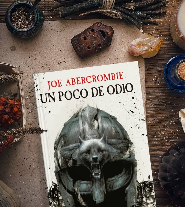 Imágen destacada - Un poco de odio, opinión de la obra con la que deberías empezar a leer a Abercrombie
