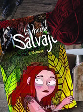 Iamgen de la entrada La muchacha salvaje: Nómada, análisis de la novela gráfica de Mireia Pérez