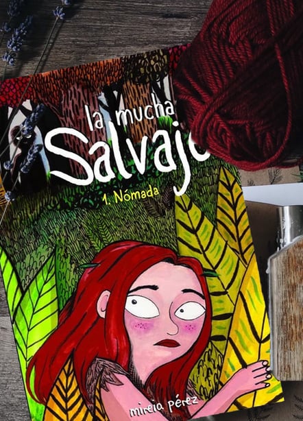 Imágen destacada - La muchacha salvaje: Nómada, análisis de la novela gráfica de Mireia Pérez