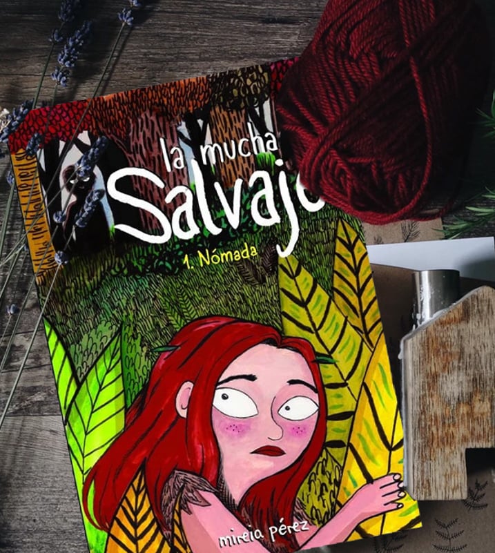Imágen destacada - La muchacha salvaje: Nómada, análisis de la novela gráfica de Mireia Pérez