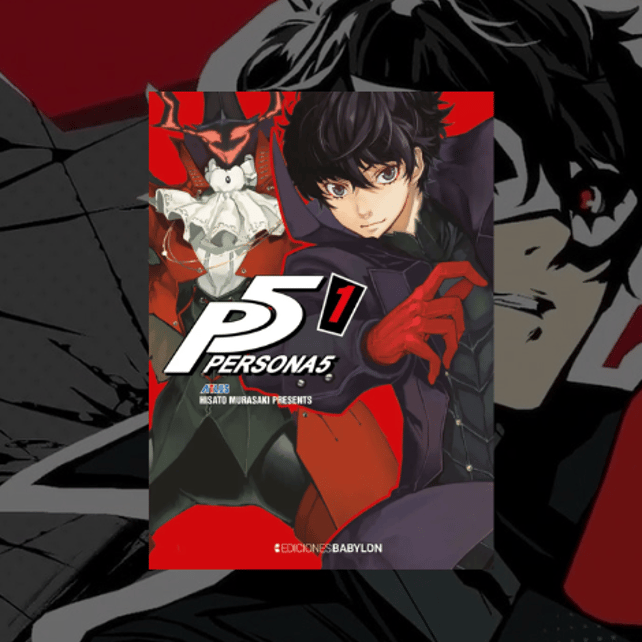 Imágen destacada - Ediciones Babylon publicará el manga de Persona 5 