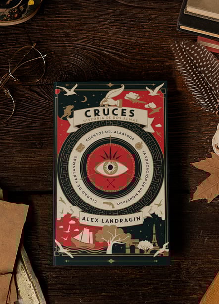 Imágen destacada - Reseña literaria de Cruces, de Alex Landragin: una novela única sobre el amor, el tiempo y la identidad