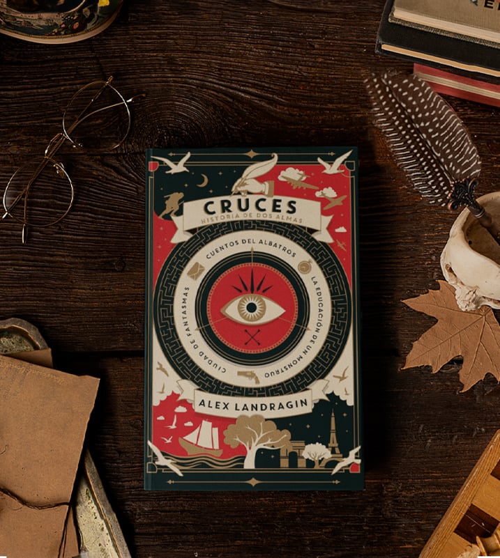 Imágen destacada - Reseña literaria de Cruces, de Alex Landragin: una novela única sobre el amor, el tiempo y la identidad