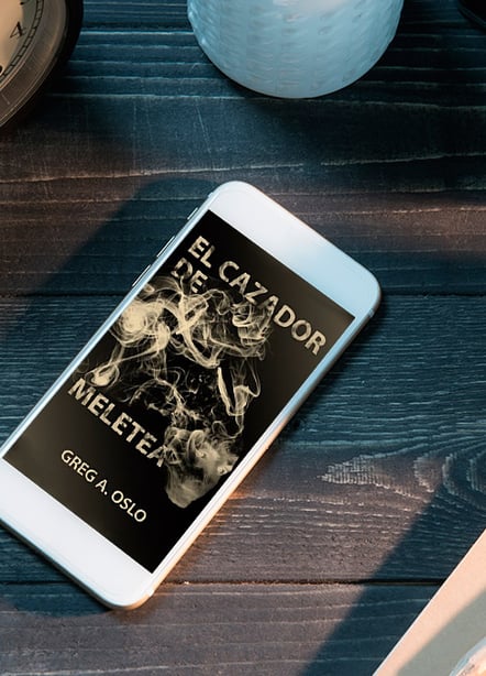 Imágen destacada - El cazador de Meletea es una novela negra indie que te encantará