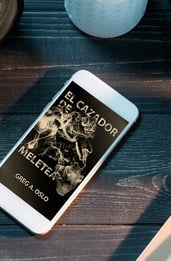 El cazador de Meletea es una novela negra indie que te encantará