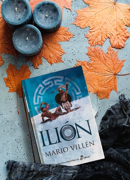 Imágen destacada - Ilión, opinión del retellying de La Ilíada por Mario Villen 