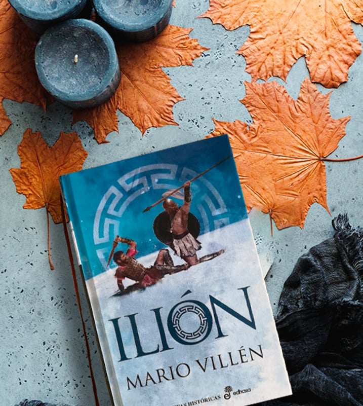 Imágen destacada - Ilión, opinión del retellying de La Ilíada por Mario Villen 