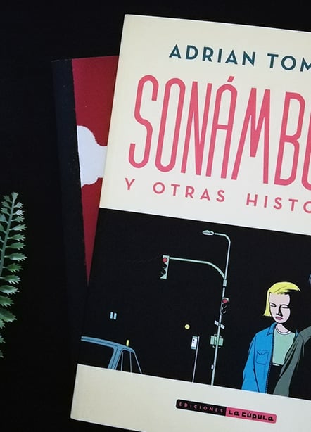 Imágen destacada - Sonámbulo y otras historias: reseña y opinión del cómic de Adrian Tomine