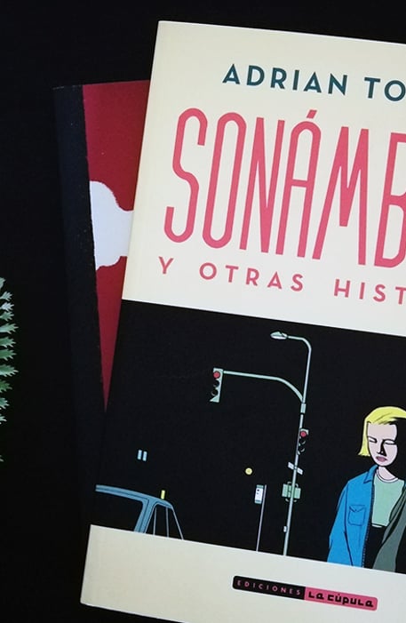 Imágen destacada - Sonámbulo y otras historias: reseña y opinión del cómic de Adrian Tomine