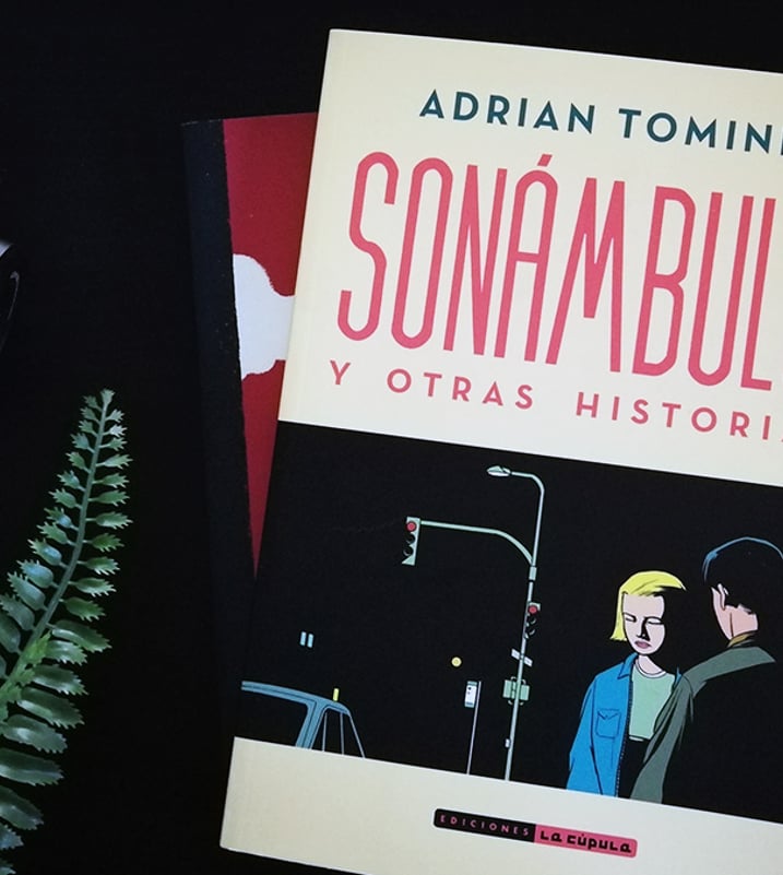 Imágen destacada - Sonámbulo y otras historias: reseña y opinión del cómic de Adrian Tomine