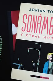 Sonámbulo y otras historias: reseña y opinión del cómic de Adrian Tomine