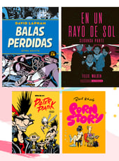 Iamgen de la entrada Punks, drama espacial y pornografía entre las novedades de abril de Ediciones La Cúpula. 