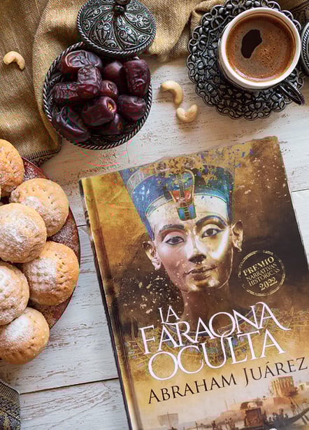 Imágen destacada - La faraona oculta, opinión del Premio de Narrativas Históricas 2022 de Edhasa