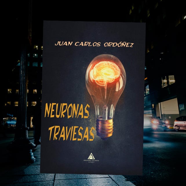 Imágen destacada - Neuronas traviesas de Juan Carlos Ordoñez se presenta en Madrid el 8 de marzo