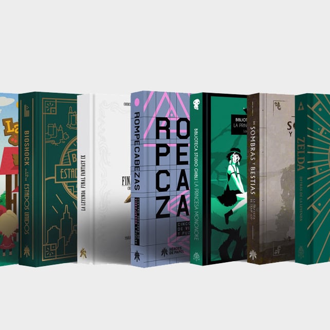 Imágen destacada - Novedades de Héroes de papel para otoño ¡¡Zelda, Final Fantasy, Team ICO, Bioshock y más!!