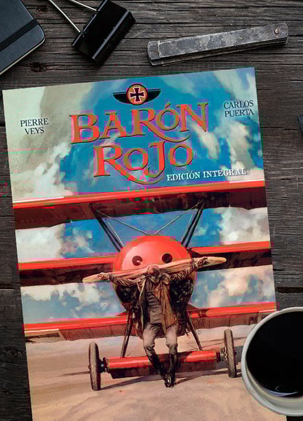 Imágen destacada - Barón Rojo, cuando la adaptación libre se nos va de las manos.