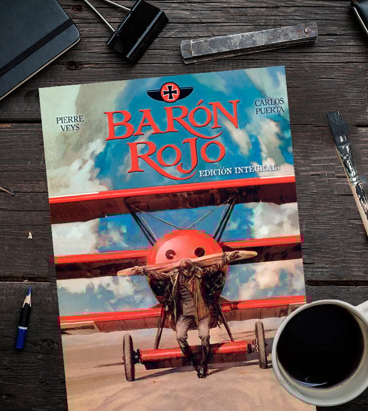 Imágen destacada - Barón Rojo, cuando la adaptación libre se nos va de las manos.