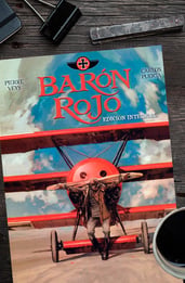Barón Rojo, cuando la adaptación libre se nos va de las manos.