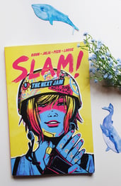 Slam! The next jam. Y que le jodan a los cuerpos normativos  