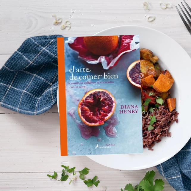 Imágen destacada - El 28 de febrero sale a la venta El arte de comer bien, un libro de recetas cargado de salud 