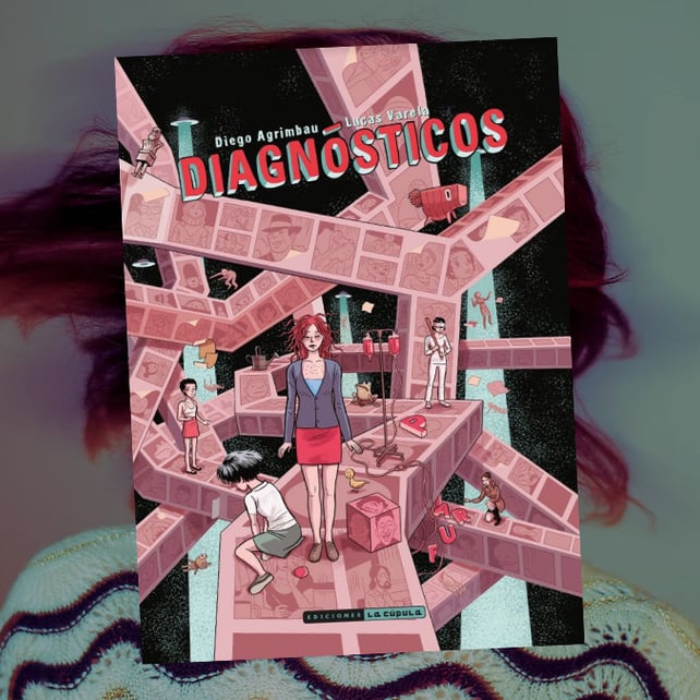 Imágen destacada - Diagnósticos, un cómic experimental sobre 6 desórdenes mentales, sale hoy a la venta