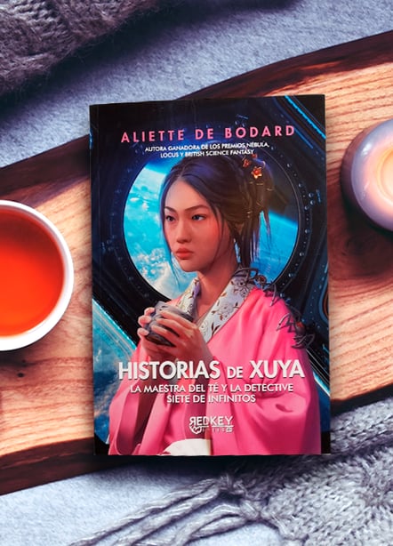 Imágen destacada - Historias de Xuya, reseña de dos relatos con olor a té y aceite espacial