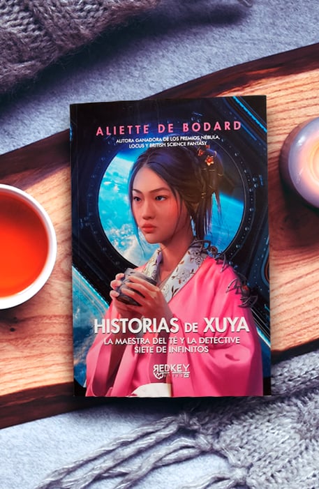 Imágen destacada - Historias de Xuya, reseña de dos relatos con olor a té y aceite espacial