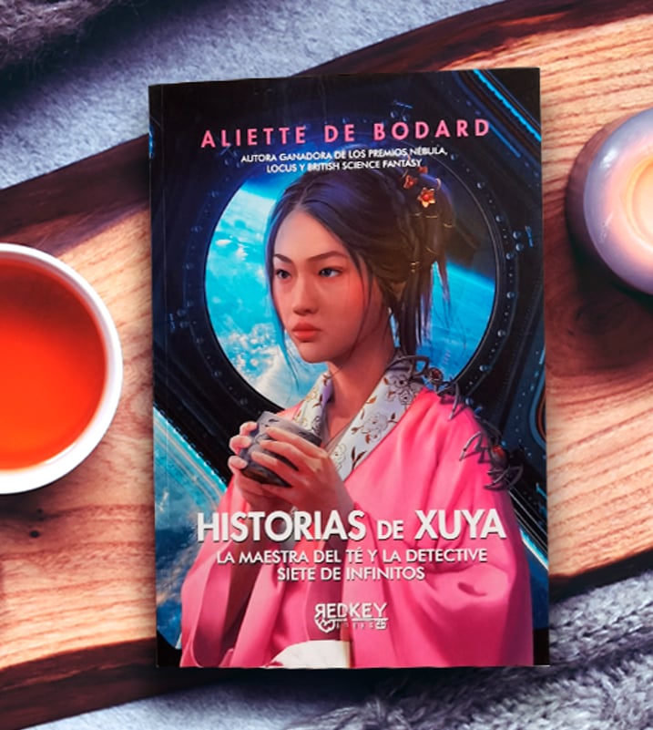 Imágen destacada - Historias de Xuya, reseña de dos relatos con olor a té y aceite espacial