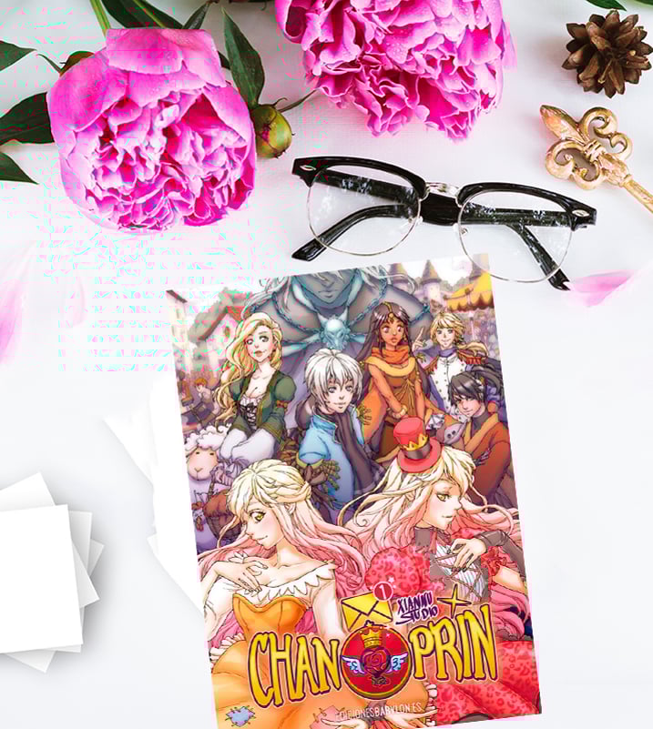 Imágen destacada - Opinión de Chan Prin tomo 01: cuando el shojo de España supera al japonés 