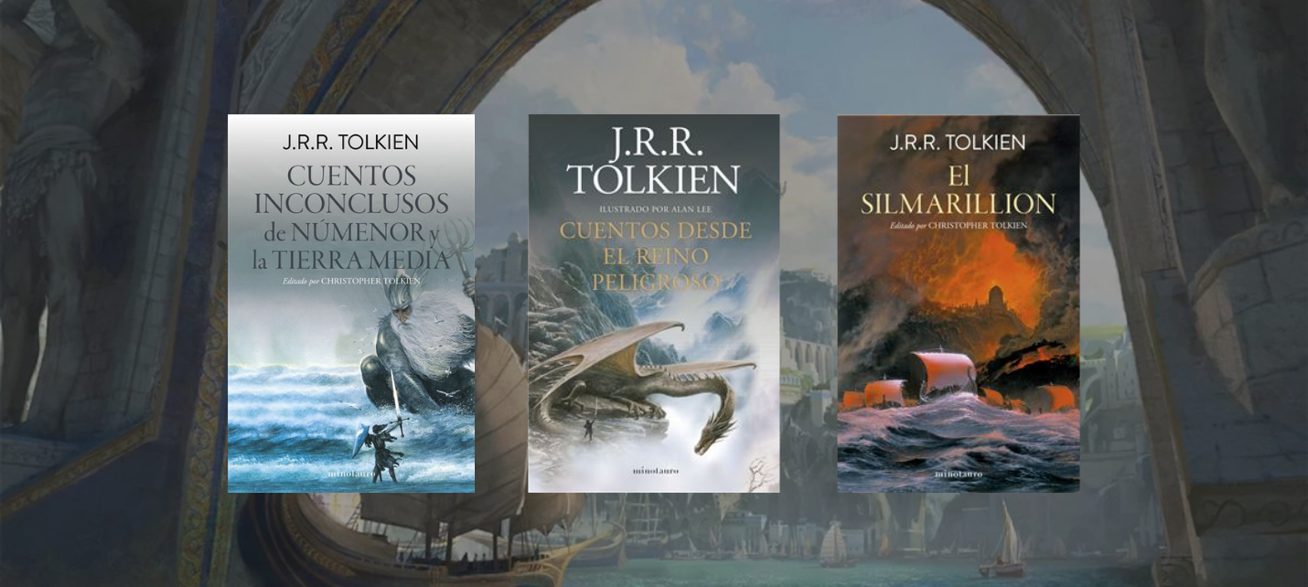 Reediciones de obras clásicas de Tolkien 