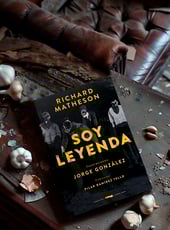 Iamgen de la entrada Soy leyenda, reseña de un clásico de terror en su preciosa edición ilustrada