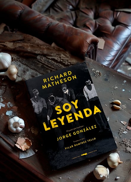 Imágen destacada - Soy leyenda, reseña de un clásico de terror en su preciosa edición ilustrada