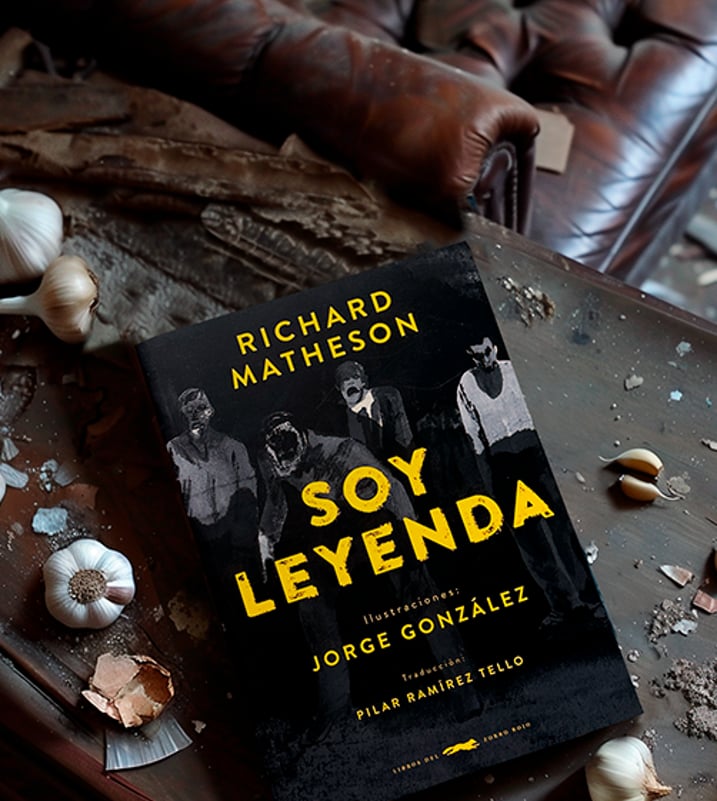 Imágen destacada - Soy leyenda, reseña de un clásico de terror en su preciosa edición ilustrada