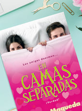 Iamgen de la entrada En camas separadas de Laura Maqueda es una romántica historia entre amigos