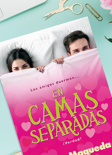 Imágen destacada - En camas separadas de Laura Maqueda es una romántica historia entre amigos