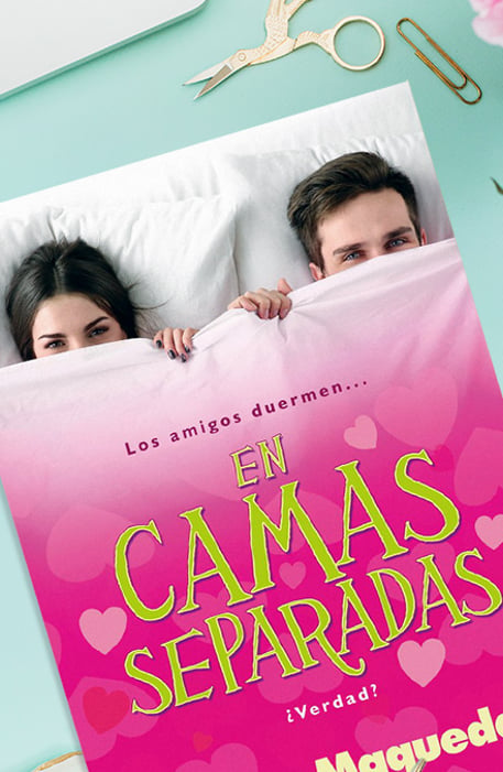 En camas separadas de Laura Maqueda es una romántica historia entre amigos