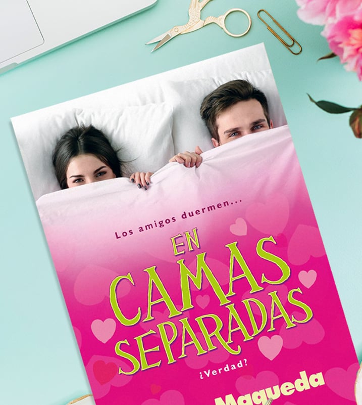 Imágen destacada - En camas separadas de Laura Maqueda es una romántica historia entre amigos