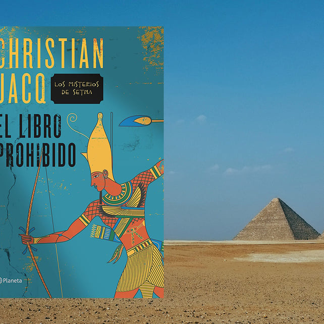 Imágen destacada - Sale a la venta “El libro prohibido”, de Christian Jacq