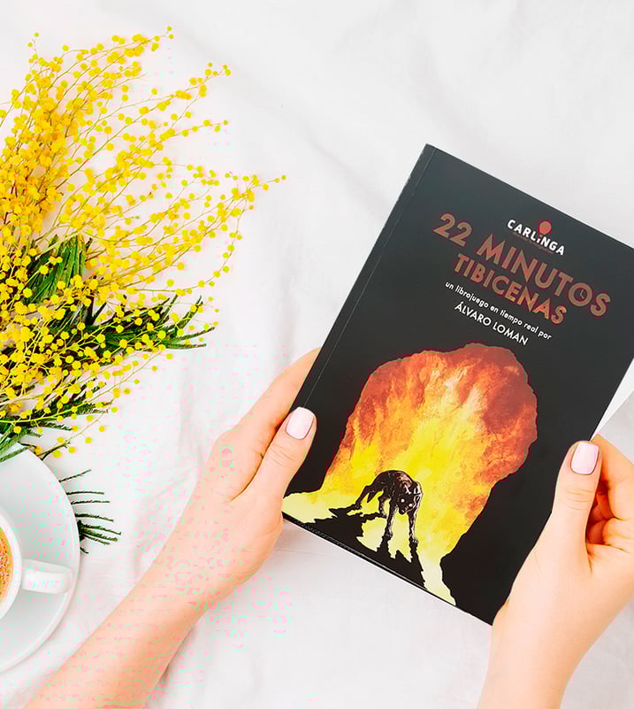 Imágen destacada - Reseña de 22 minutos Tibicenas: un libro de "escoge tu propia aventura" con hombres lobo y mucha pasión