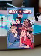 Iamgen de la entrada Heavy Vinyl llegará a España de la mano de Fandogamia. ¡Hurra a los 90! 
