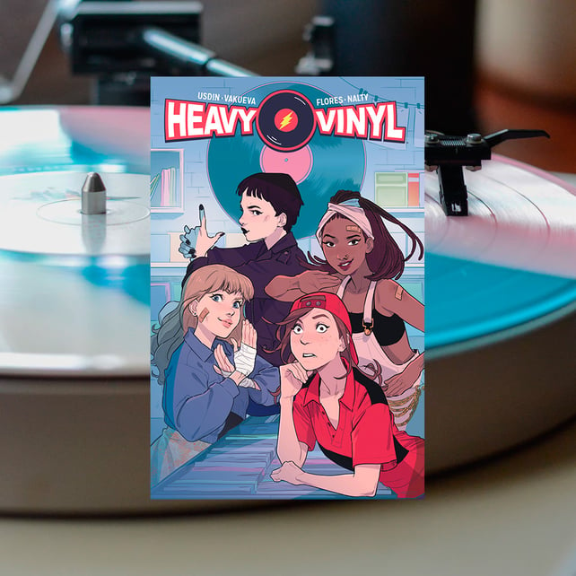 Imágen destacada - Heavy Vinyl llegará a España de la mano de Fandogamia. ¡Hurra a los 90! 