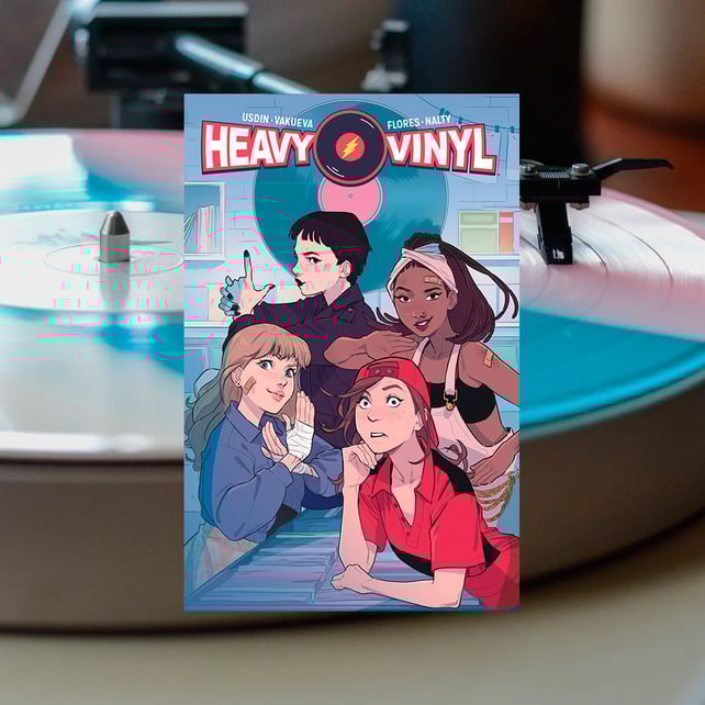 Imágen destacada - Heavy Vinyl llegará a España de la mano de Fandogamia. ¡Hurra a los 90! 