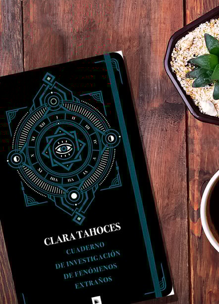 Imágen destacada - Análisis de Cuaderno de Investigación de Fenómenos Extraños, de Clara Tahoces