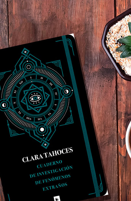 Imágen destacada - Análisis de Cuaderno de Investigación de Fenómenos Extraños, de Clara Tahoces