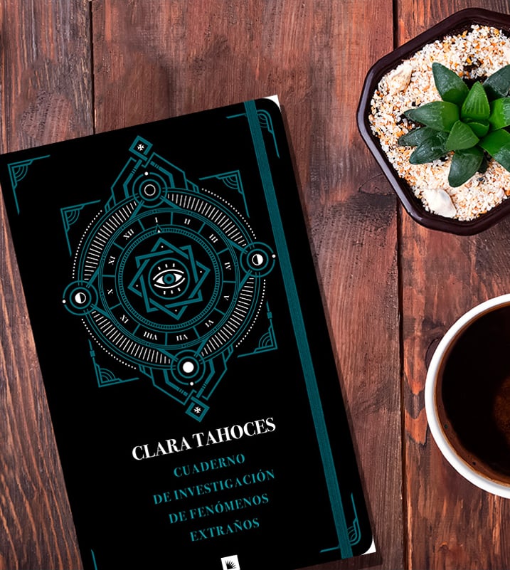 Imágen destacada - Análisis de Cuaderno de Investigación de Fenómenos Extraños, de Clara Tahoces