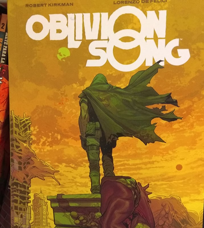 Imágen destacada - Reseña de Oblivion Song: un cómic realmente impecable