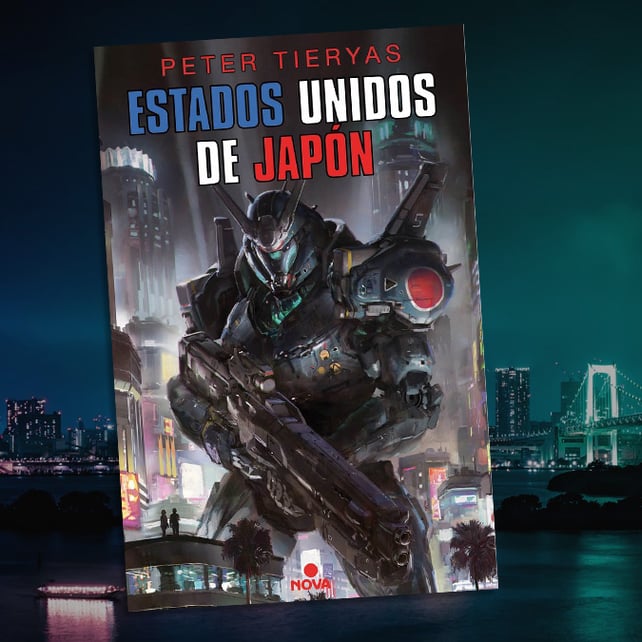 Imágen destacada - Estados Unidos de Japón, nueva novela de Peter Tieryas