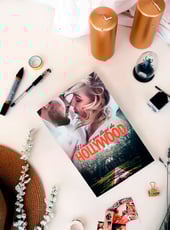 Iamgen de la entrada El amor que llegó de Hollywood, reseña de una novela como un sorbo de Coca Cola una tarde de verano