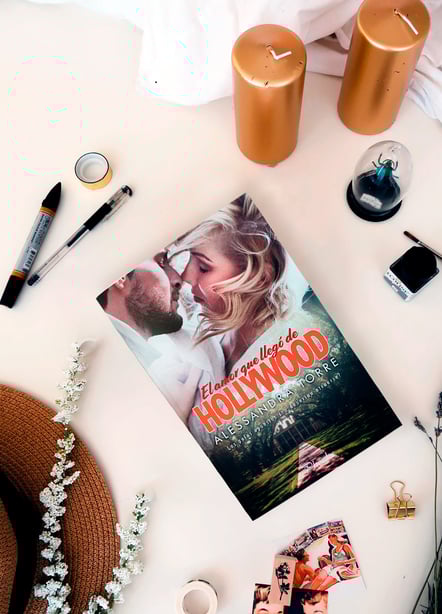 Imágen destacada - El amor que llegó de Hollywood, reseña de una novela como un sorbo de Coca Cola una tarde de verano